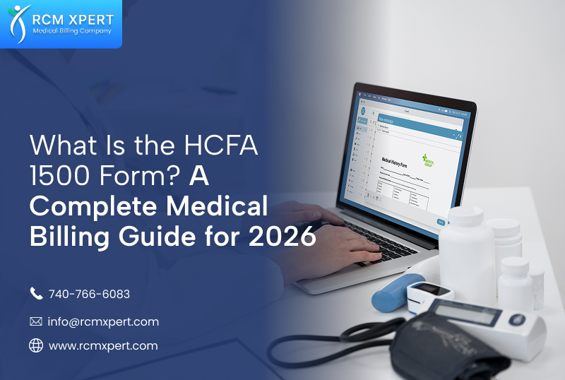What Is the HCFA 1500 Form? A Complete Medical Billing Guide for 2026
