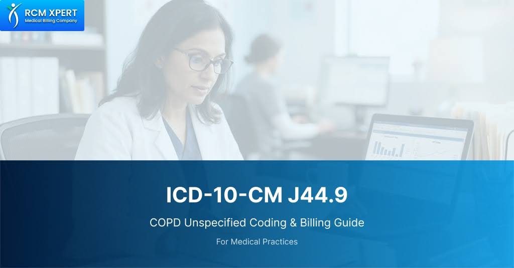 ICD-10-CM J44.9: COPD Unspecified Coding and Billing Guide for Medical Practices