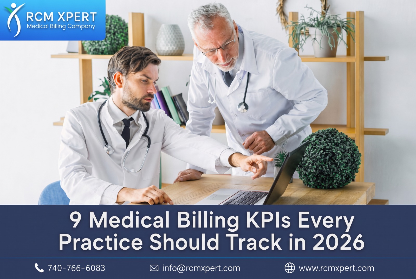 9 Medical Billing KPIs Every Practice Should Track in 2026