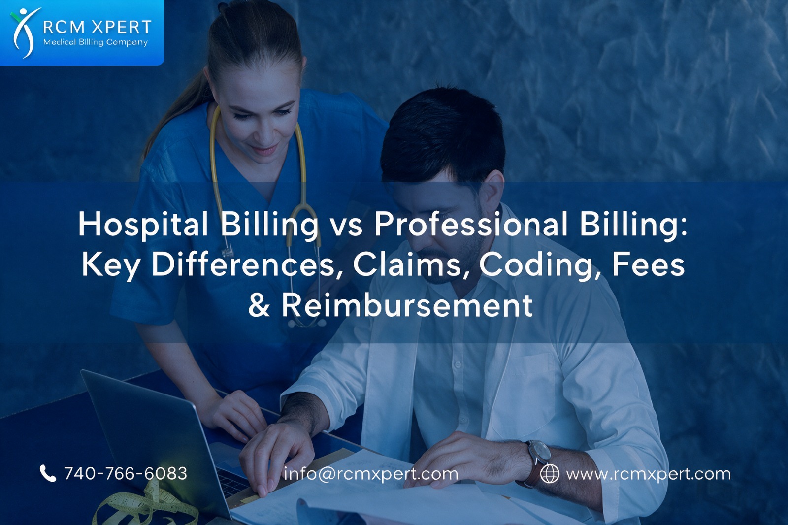 Hospital Billing vs Professional Billing: Key Differences, Claims, Coding, Fees & Reimbursement