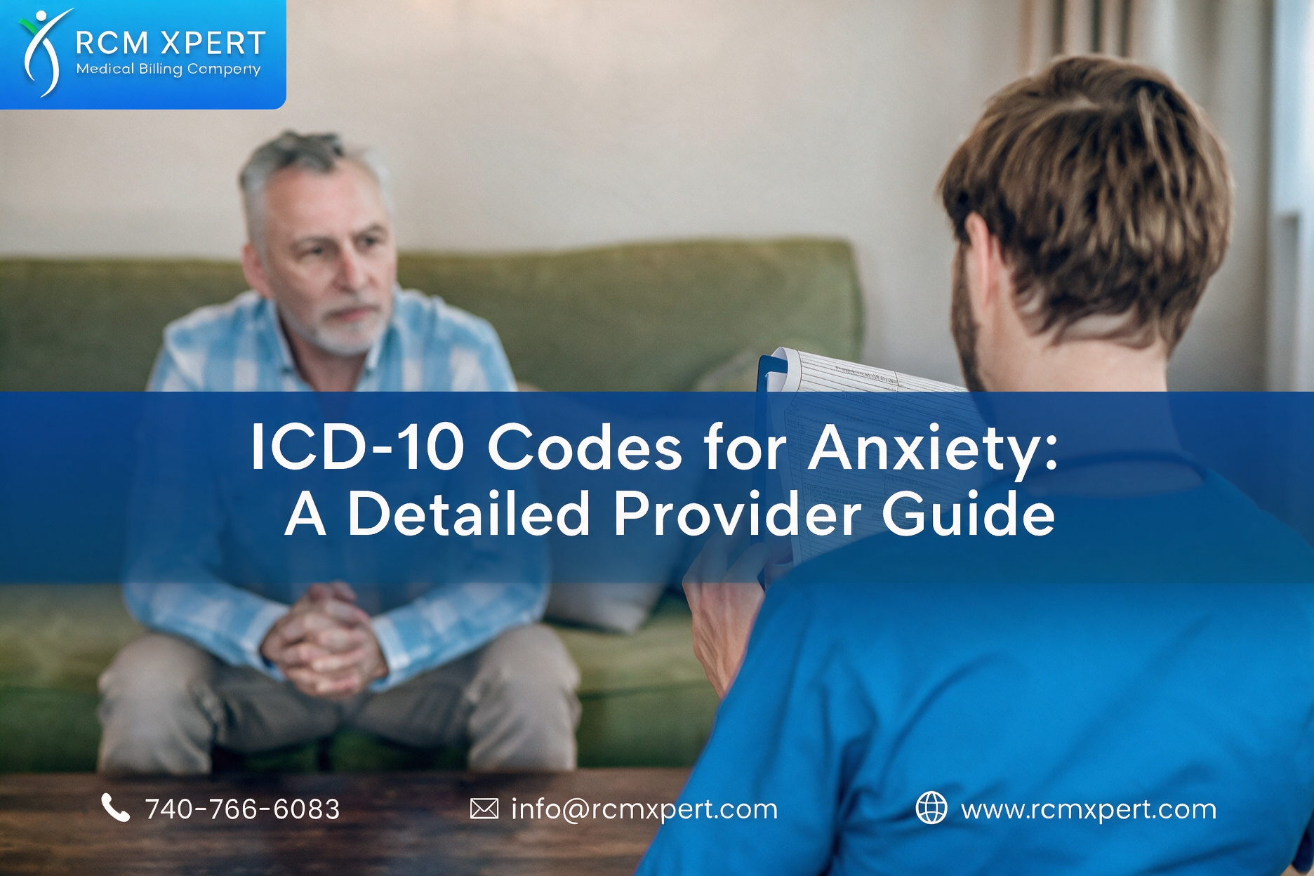 ICD-10 Codes for Anxiety: A Detailed Provider Guide