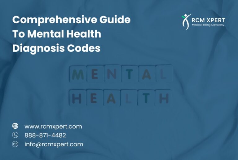 mental health diagnosis codes