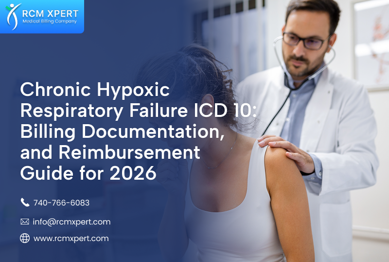 Chronic Hypoxic Respiratory Failure ICD 10: Billing Documentation, and Reimbursement Guide for 2026
