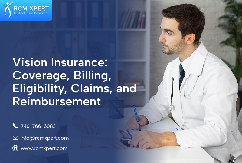 Vision Insurance: Coverage, Billing, Eligibility, Claims, and Reimbursement