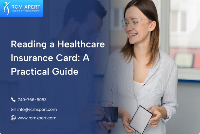 Reading a Healthcare Insurance Card: A Practical Guide