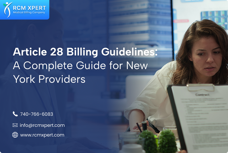 Article 28 Billing Guidelines: A Complete Guide for New York Providers