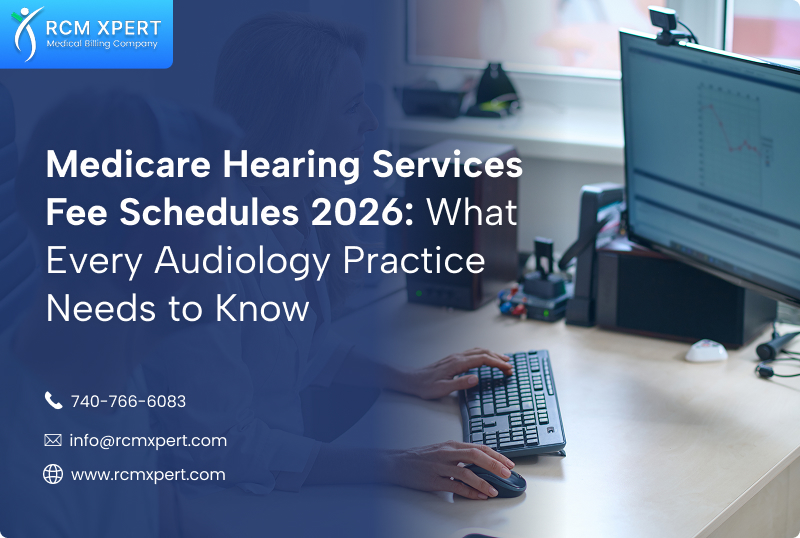Medicare Hearing Services Fee Schedules 2026: What Every Audiology Practice Needs to Know