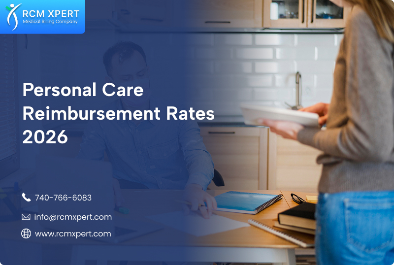 Personal Care Reimbursement Rates 2026: State-by-State Medicaid Rate Guide