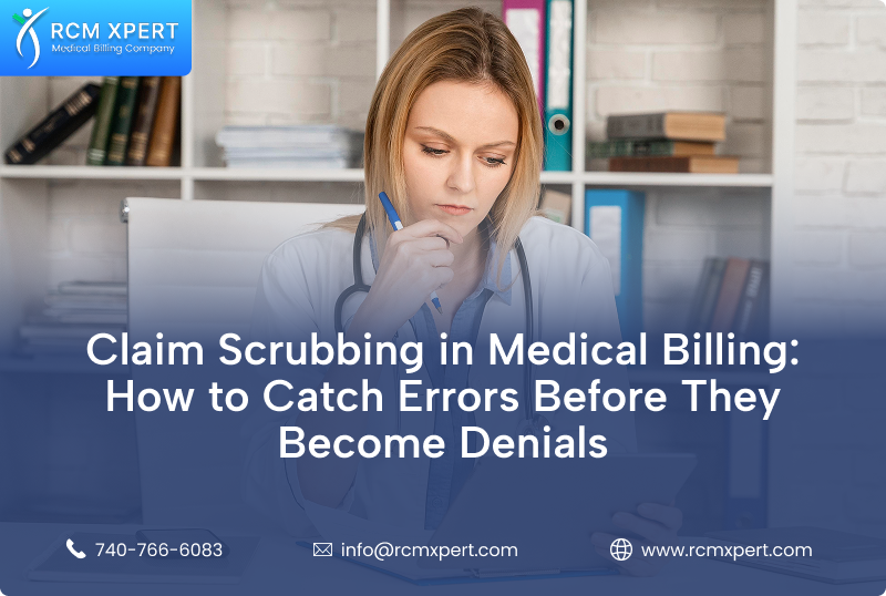 Claim Scrubbing in Medical Billing: How to Catch Errors Before They Become Denials