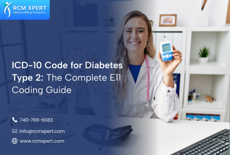 ICD-10 Code for Diabetes Type 2- The Complete E11 Coding Guide