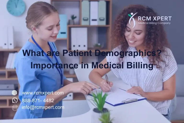 What are Patient Demographics Importance in Medical Billing