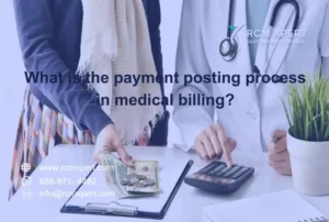 What is the payment posting process in medical billing