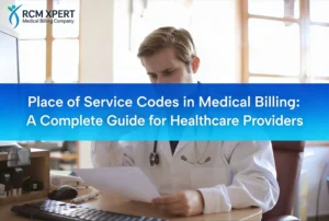 POS Codes for healthcare providers