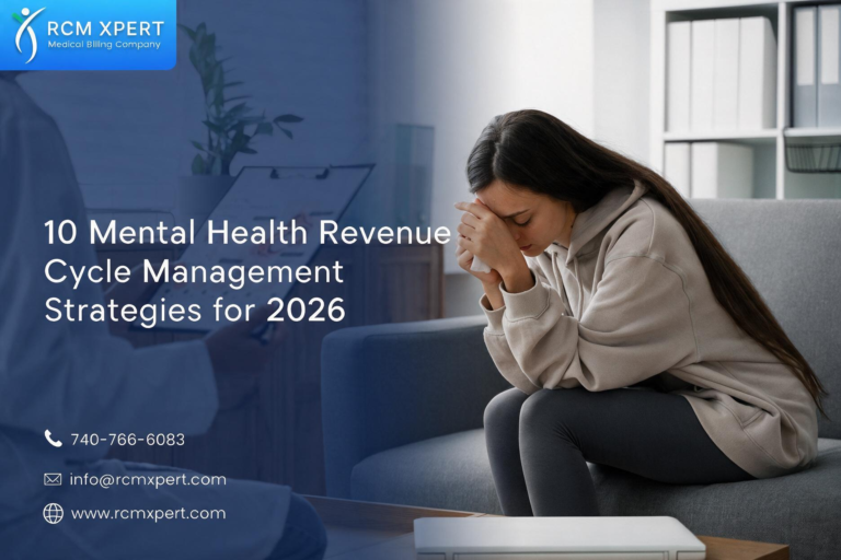 mental health billing rcm